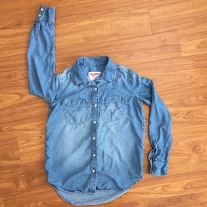 Mossimo Supply Co Boyfriend Fit XS